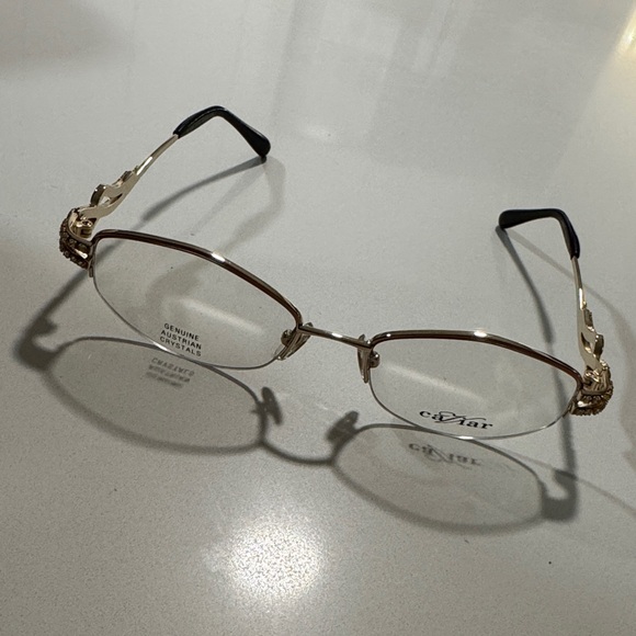 Caviar Gold Women's Designer Glasses